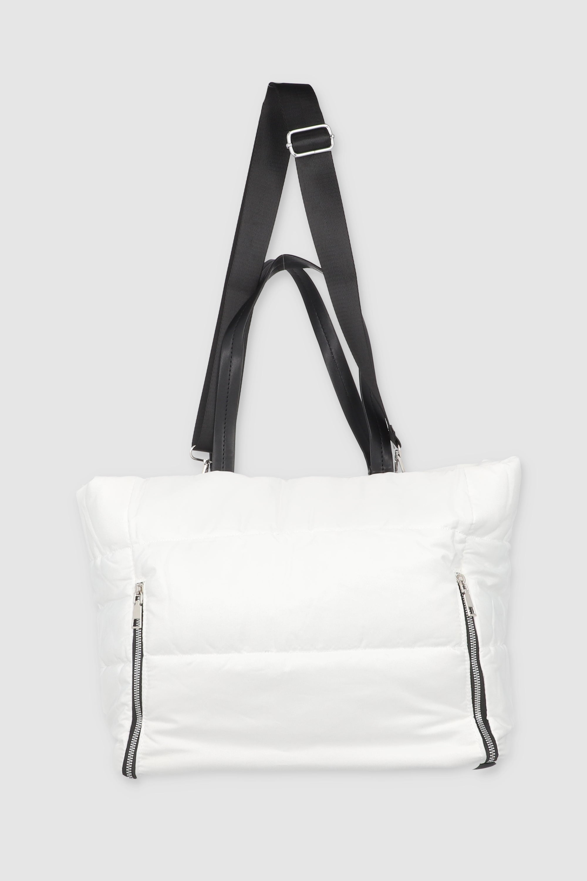 Bag captain Cremalleras WHITE