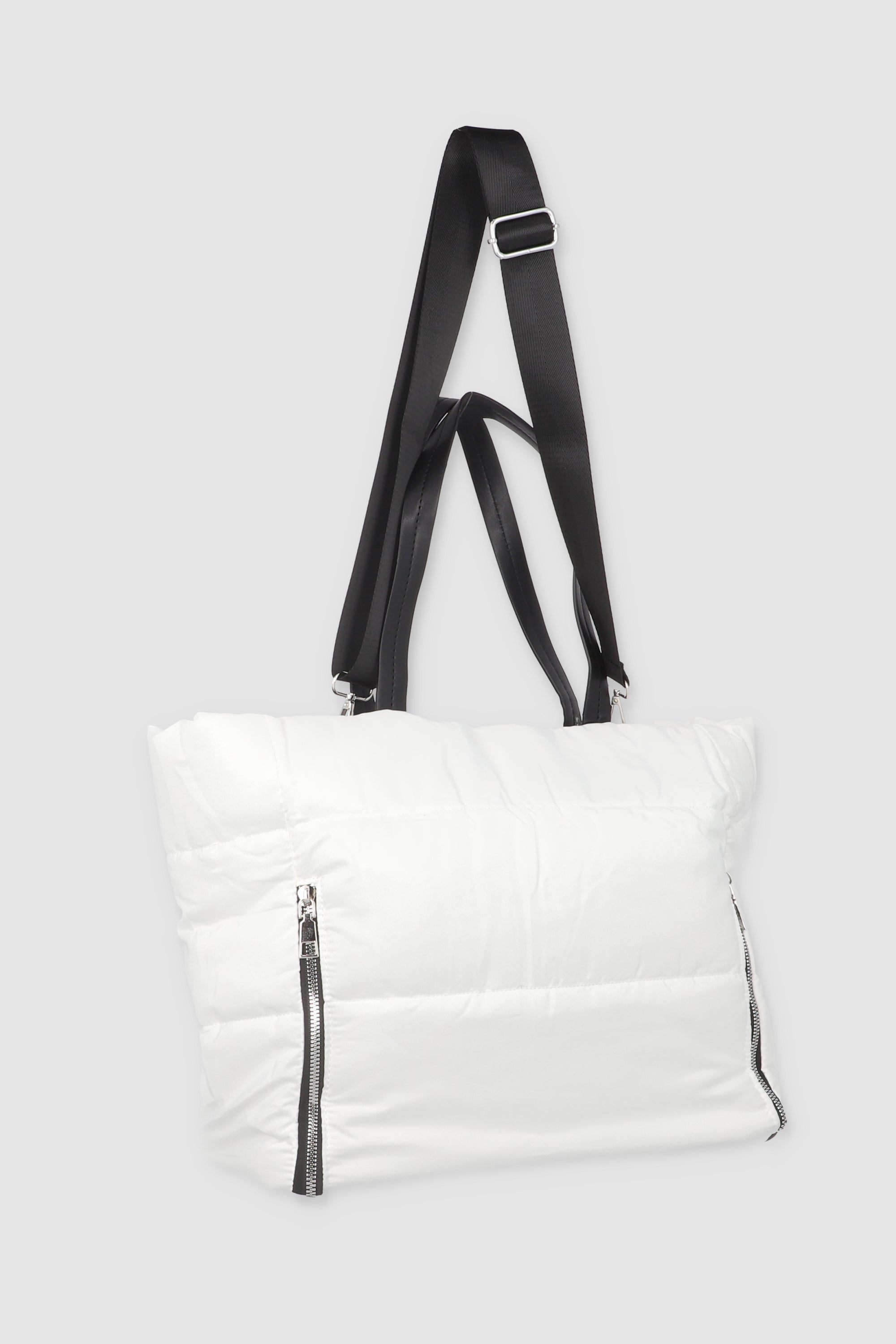 Bag captain Cremalleras WHITE