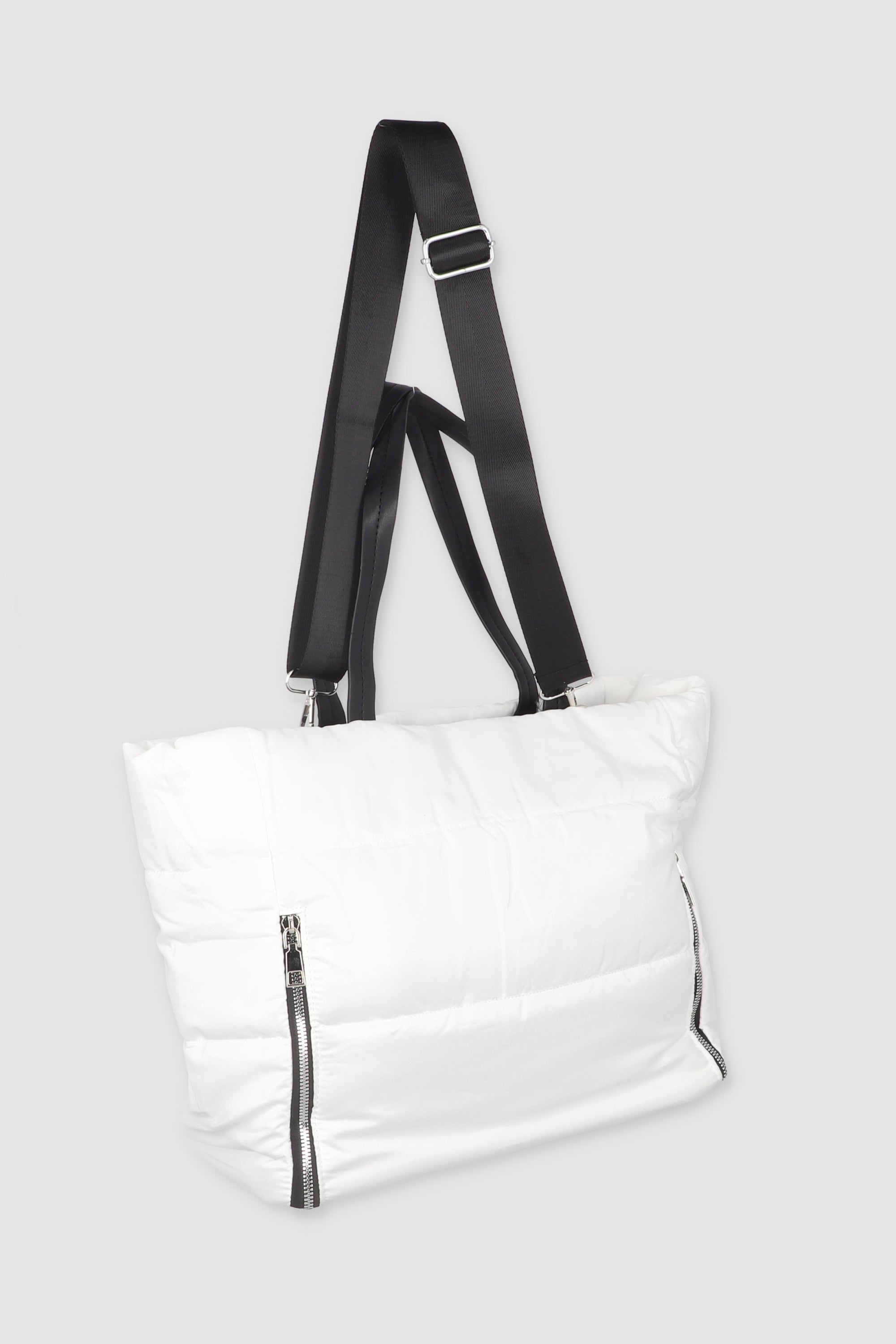 Bag captain Cremalleras WHITE