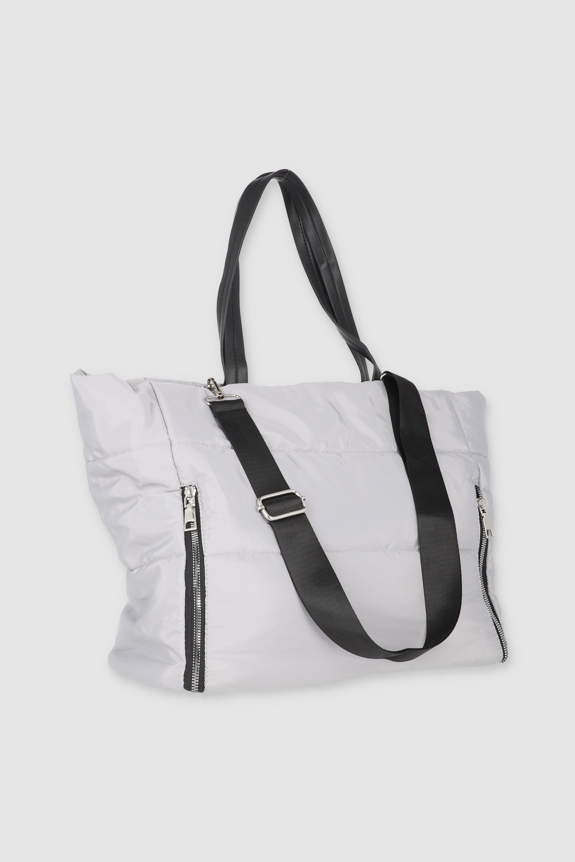 Bag captain Cremalleras GREY