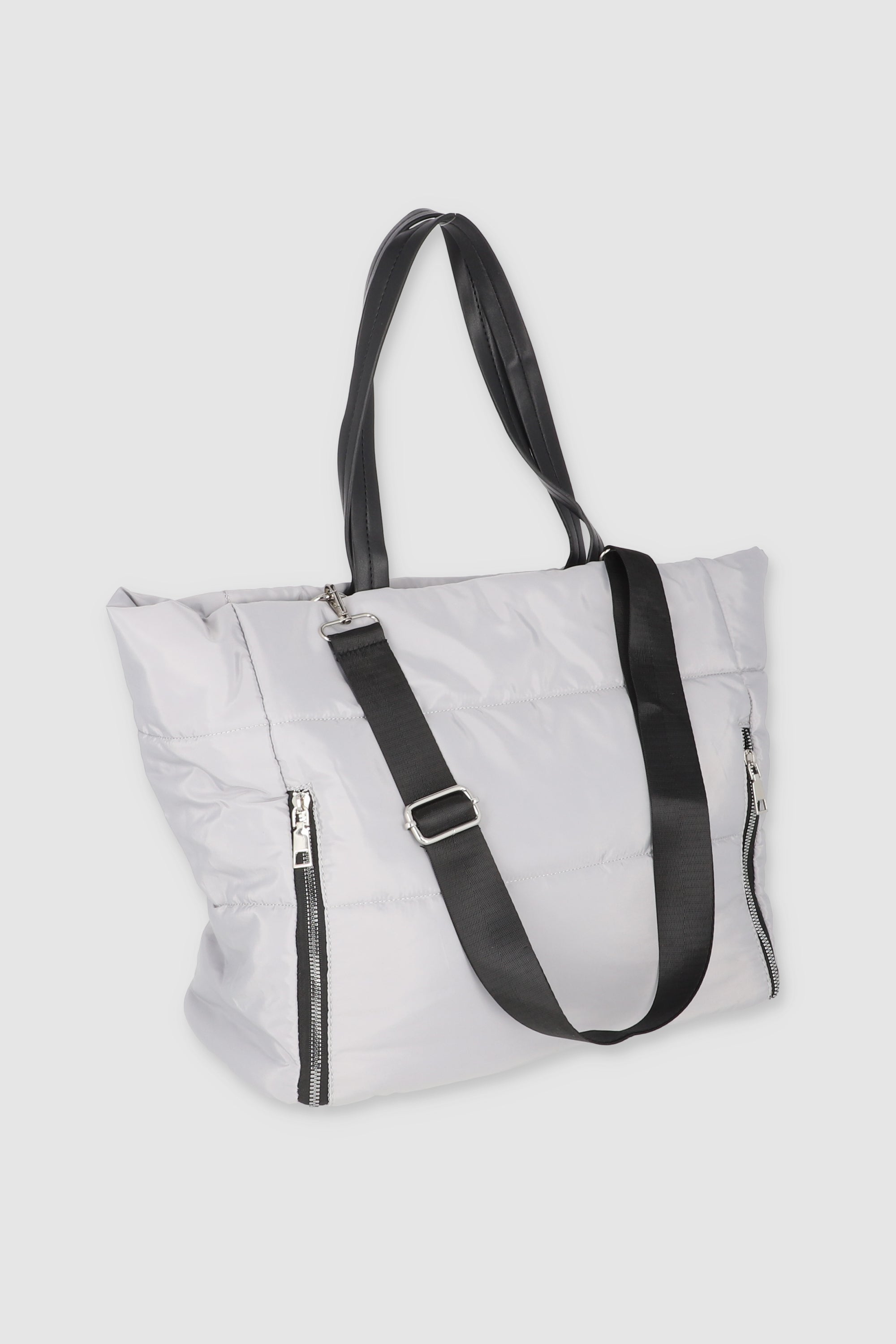 Bag captain Cremalleras GREY