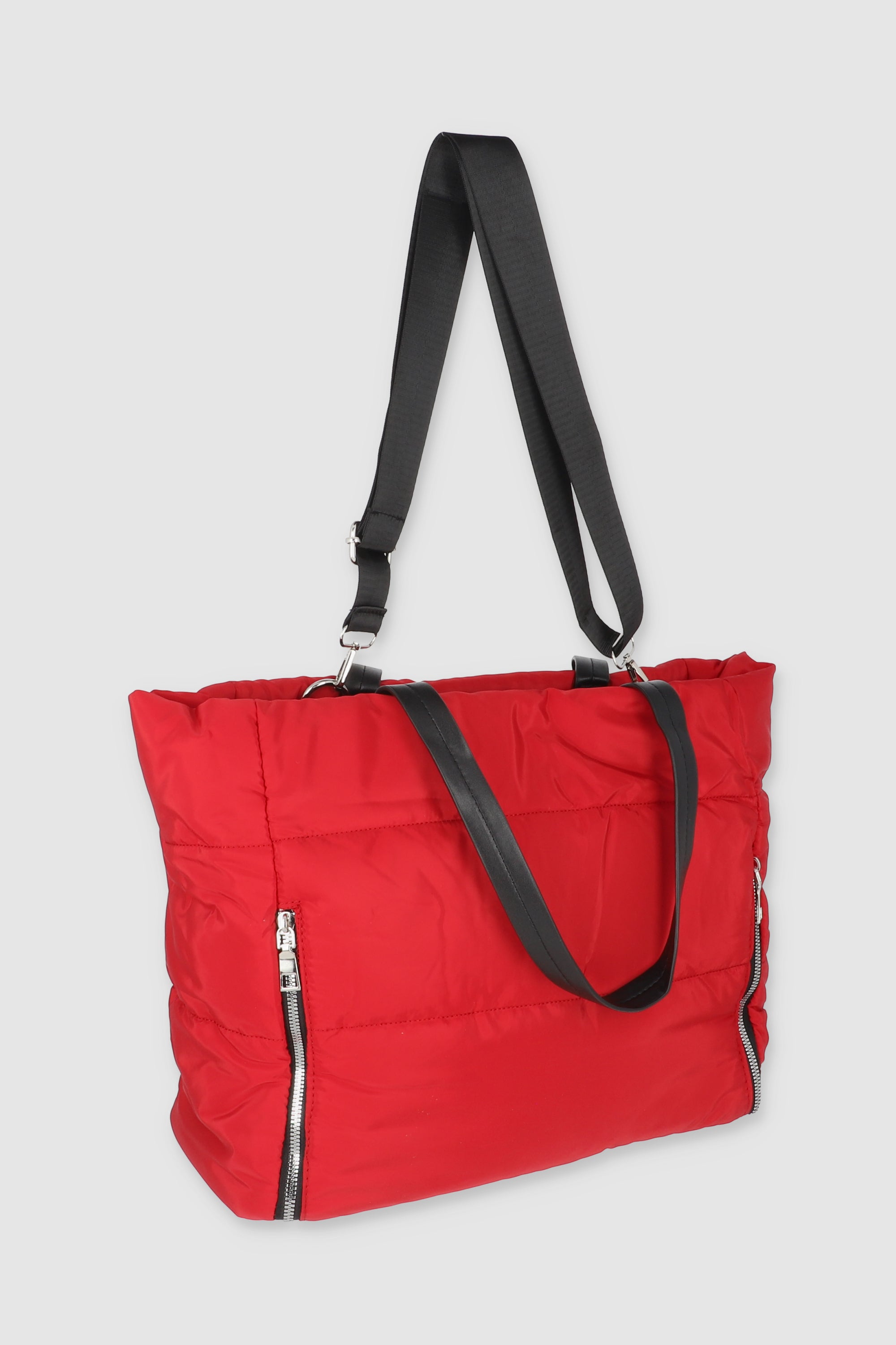 Bag captain Cremalleras RED