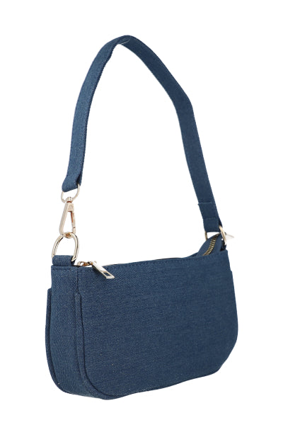 Bolsa midi hombro denim MARINO