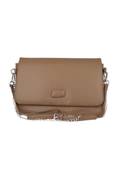 Bolsa midi doble correa TAUPE