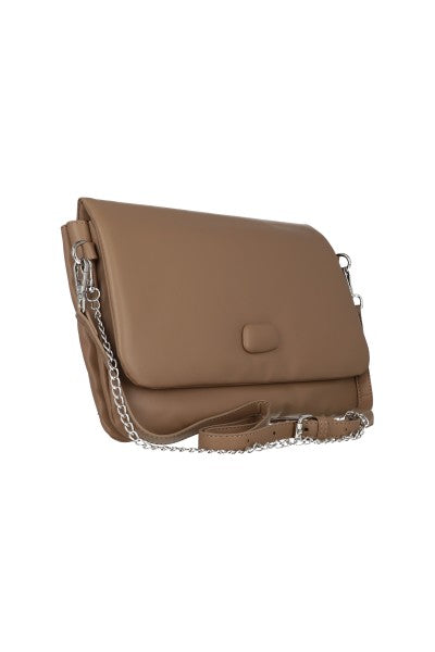 Bolsa midi doble correa TAUPE