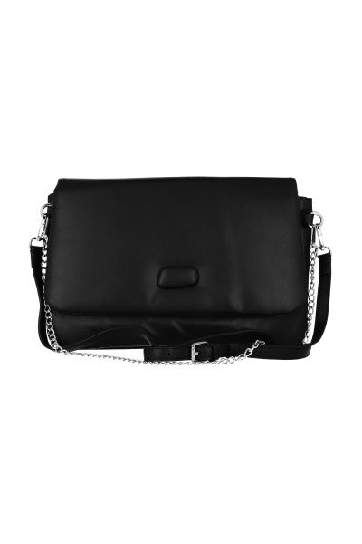 Bolsa midi doble correa NEGRO