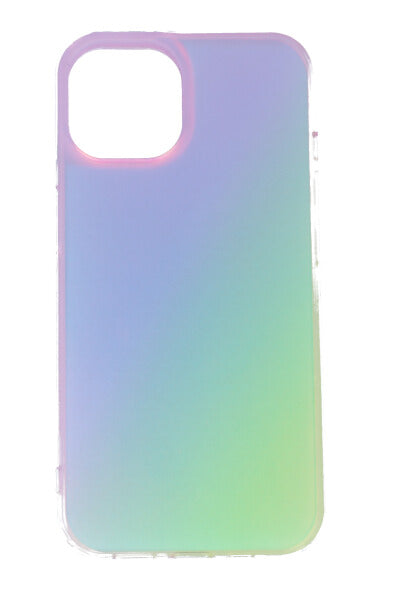 Funda celular i 14 holográfico MULTICOLOR