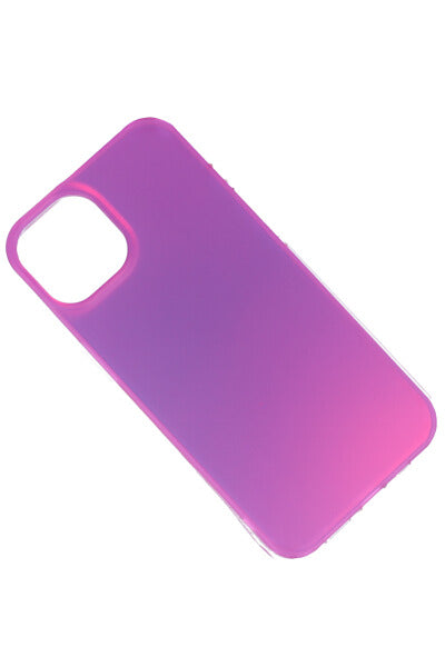 Funda celular i 14 holográfico ROSA