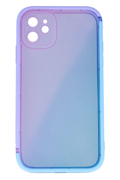 Funda celular i 11 multicolor AZUL