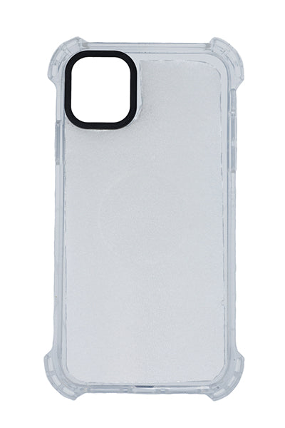 Funda celular i 11 protección TRANSPARENTE