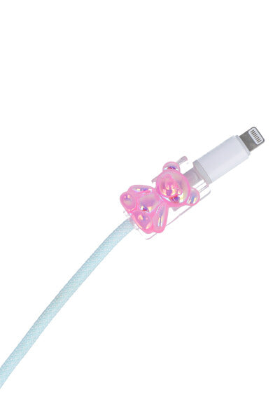 Decoración Cable Osito ROSA