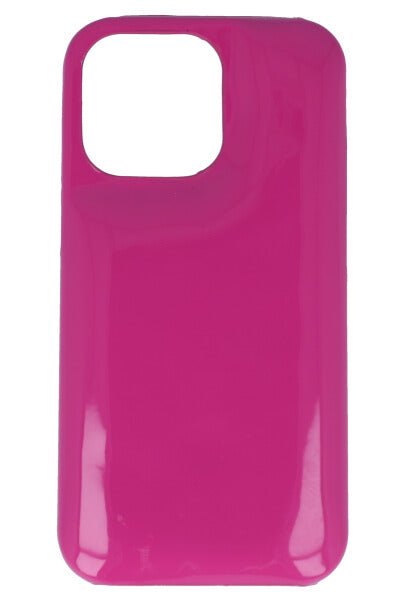 Funda celular i 13 PRO bumpy ROSA