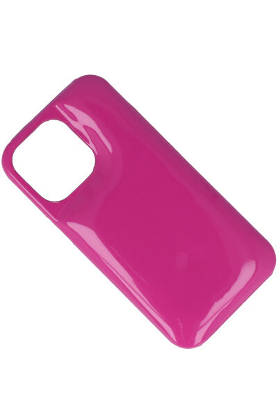 Funda celular i 13 PRO bumpy ROSA