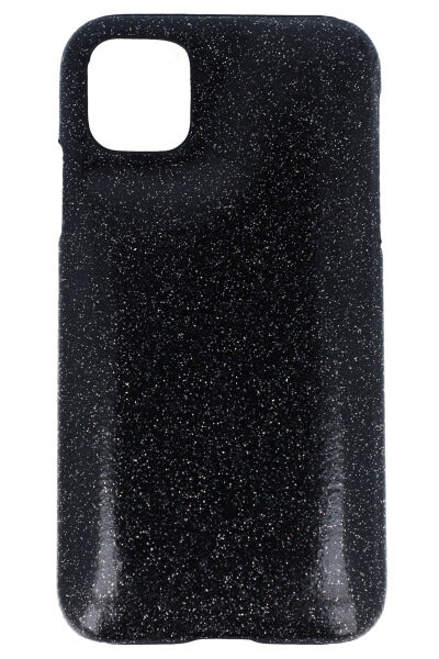 Funda celular i 11 glitter NEGRO