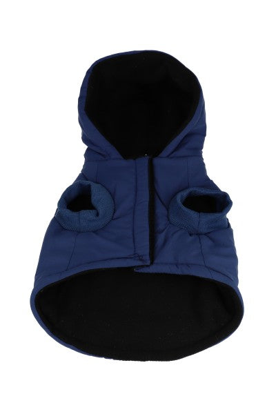 Chamarra hoodie mascota huesito AZUL