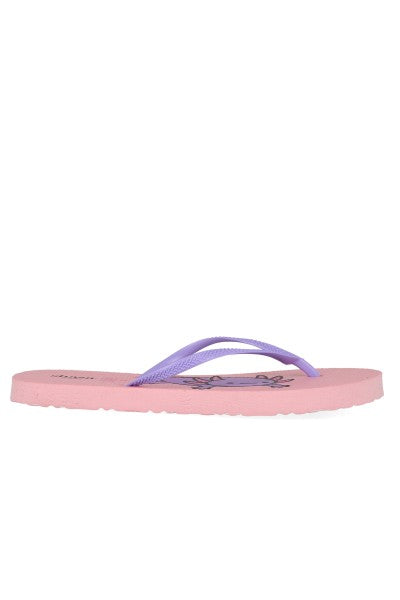 Flip flops estampado ajolote ROSA