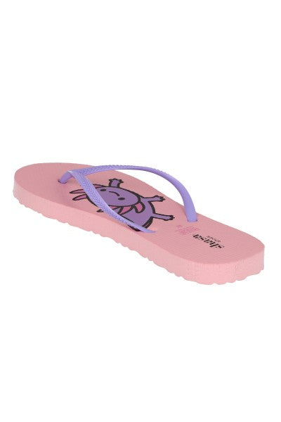 Flip flops estampado ajolote ROSA