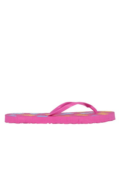 Flip flops estampado ositos bicolor ROSA