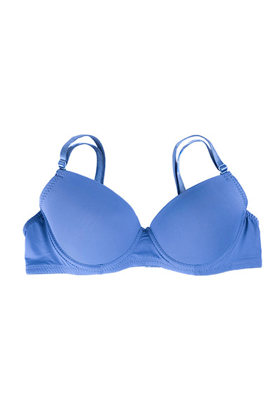 Bra Liso Nylon AZUL