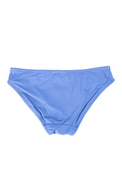 Bikini Liso Nylon AZUL