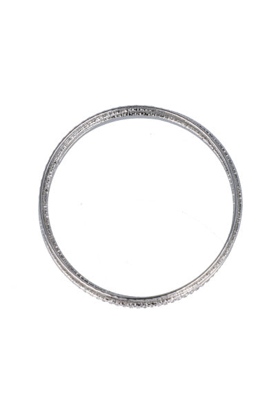 Metallic bracelet brightness SILVER