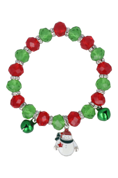 Christmas bracelet WHITE