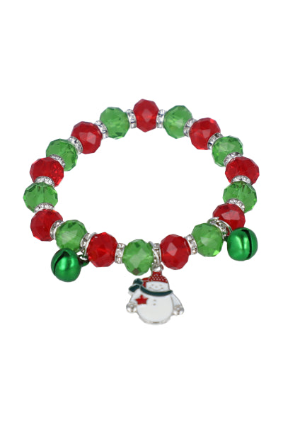 Christmas bracelet WHITE