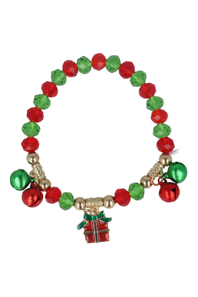 Christmas bracelet RED