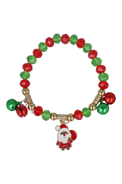 Christmas bracelet Combo red