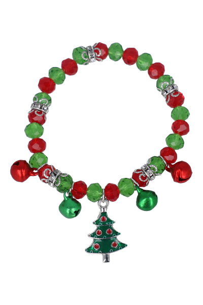 Christmas bracelet GREEN