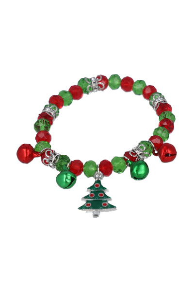 Christmas bracelet GREEN