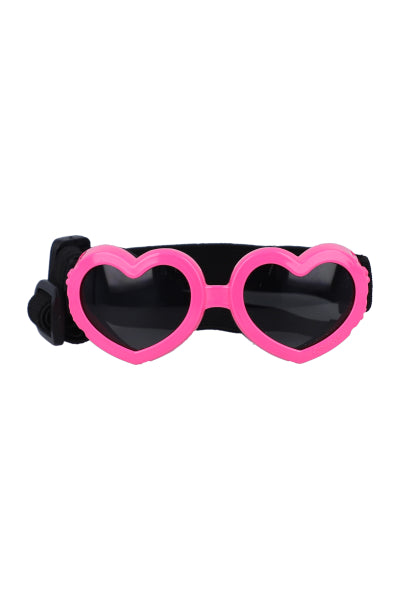 Goggles mascota corazón ROSA