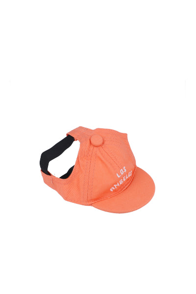 gorra mascota los angeles ch NARANJA