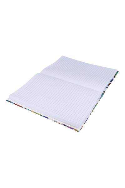 Libreta estampado mariposa MULTICOLOR