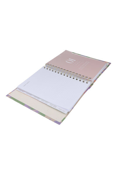 Agenda 2024 estampado flores MULTICOLOR PASTEL