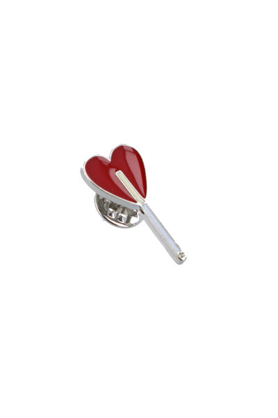 Pin paleta corazón ROJO