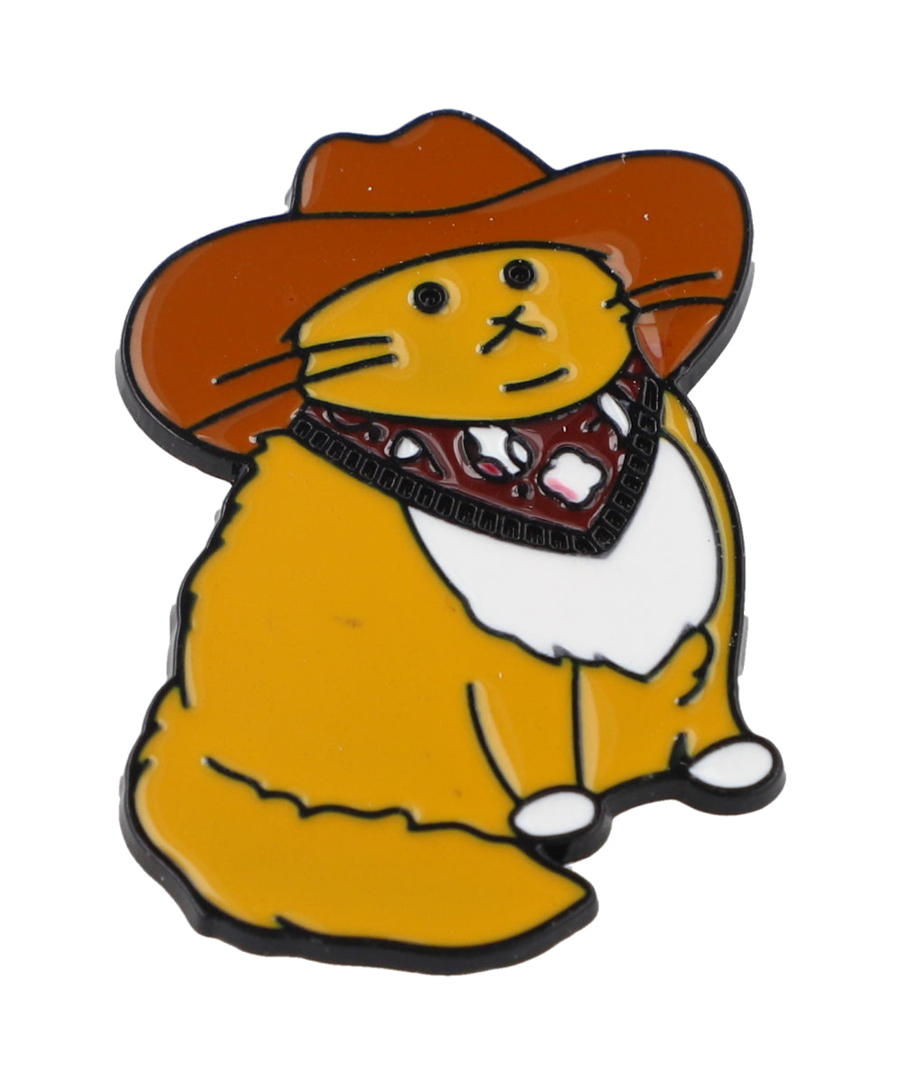 Pin Gato Vaquero BEIGE