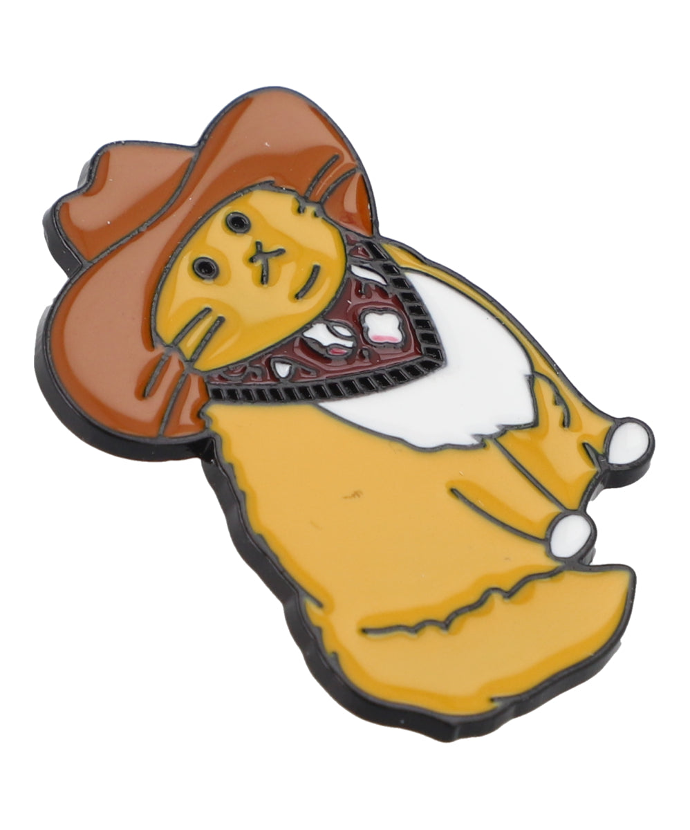 Pin Gato Vaquero BEIGE