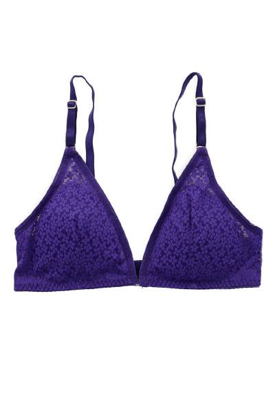 Bralette Mini Flores MORADO