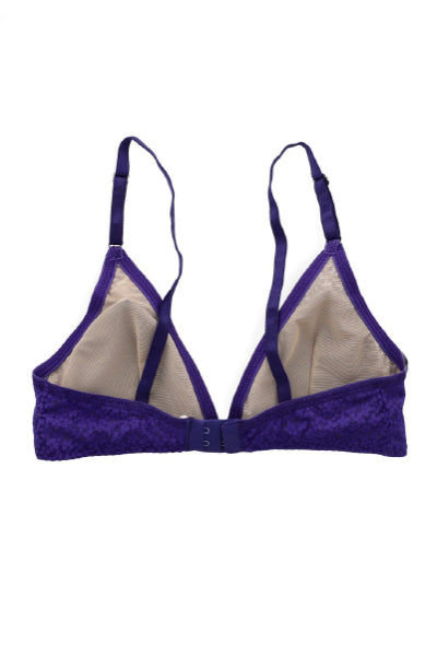 Bralette Mini Flores MORADO