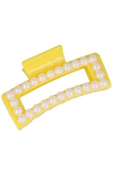 Rectangular pearls YELLOW