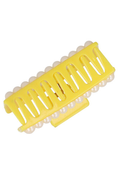 Rectangular pearls YELLOW