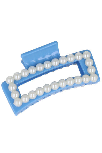 Rectangular pearls BLUE