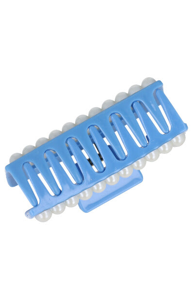 Rectangular pearls BLUE