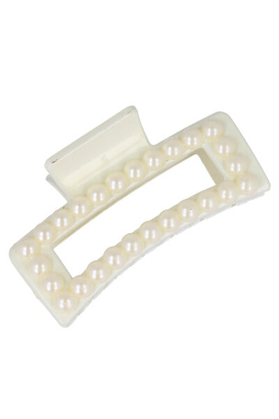 Rectangular pearls WHITE