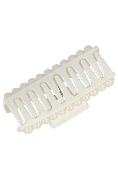 Rectangular pearls WHITE