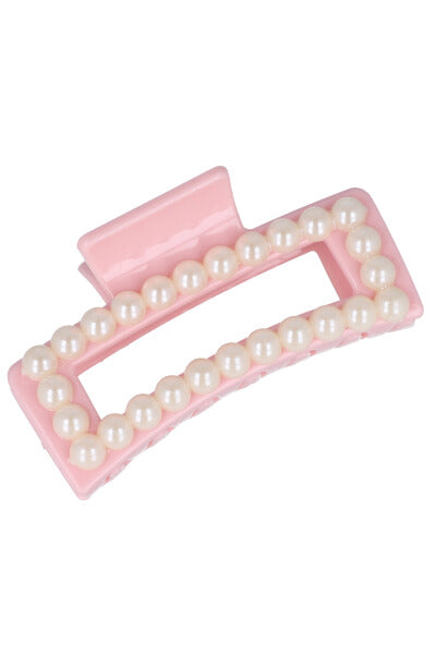 Rectangular pearls PINK