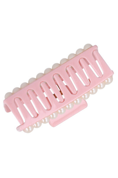 Rectangular pearls PINK