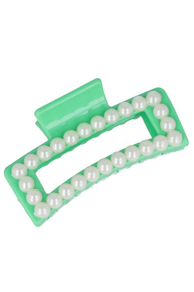 Rectangular pearls GREEN