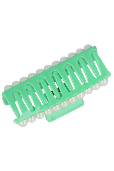 Rectangular pearls GREEN